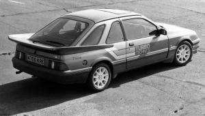 Ford Sierra XR4x4 TT230 by Turbo Technics 1983 года